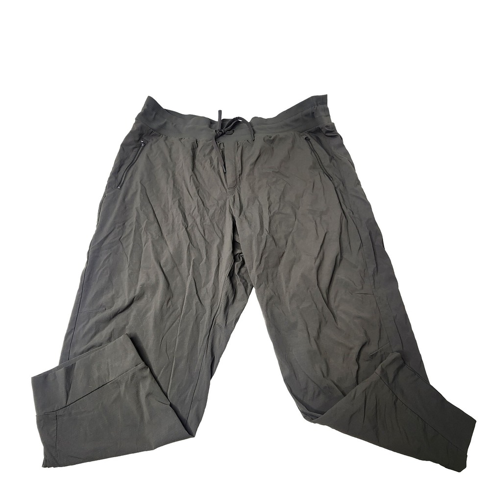 Athleta Trekkie North Jogger Pants Mountain Olive Plus Size 26 #405726
